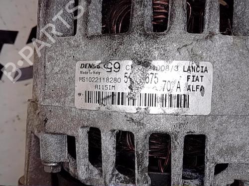 Alternator FIAT PANDA (169_) 1.1 (169.AXA1A) | BP13854397M7 
