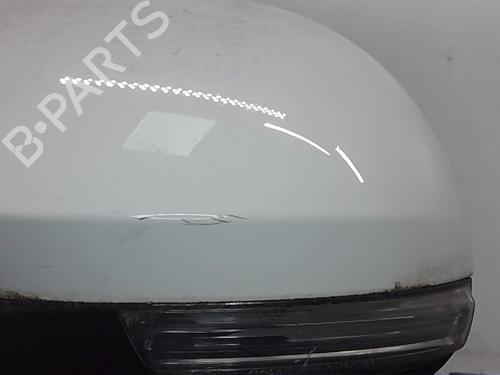 Left mirror SKODA YETI (5L) 2.0 TDI 4x4 | BP23647439C26 