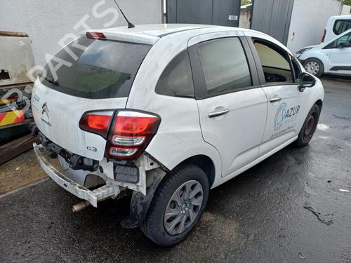Left front window switch CITROËN C3 II (SC_) 1.4 HDi 70 (SC8HZC, SC8HR0, SC8HP4) | BP15890009I27 