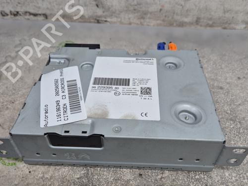 Used Radio CITROËN C3 AIRCROSS II (2R_, 2C_) 1.5 BlueHDi 110 (110 hp) 30714558