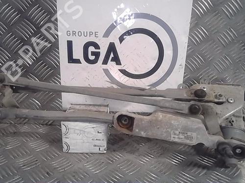 Front wiper motor FORD FIESTA VI (CB1, CCN) 1.4 TDCi | BP13857480M29 
