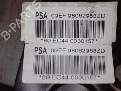 Hand brake PEUGEOT 208 I (CA_, CC_) 1.6 HDi | BP13833723I18 