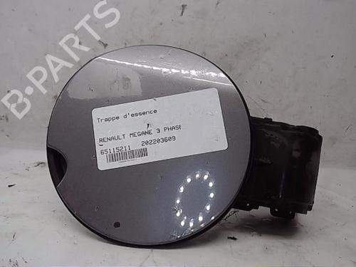 Fuel flap RENAULT MEGANE III Coupe (DZ0/1_) 1.5 dCi (DZ0B) | BP13839832C131 