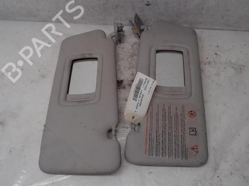 Left sun visor RENAULT LAGUNA III Grandtour (KT0/1) 2.0 dCi (KT07, KT0J, KT14, KT1A, KT1S) | BP16567328I1
