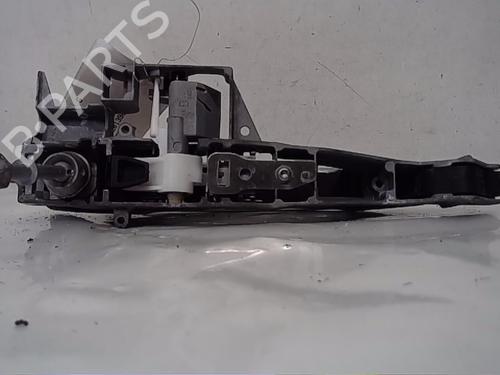 Used Front left exterior door handle PEUGEOT 3008 I MPV (0U_) 1.6 HDi (112 hp) 13845208