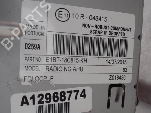 Used Radio FORD C-MAX II (DXA/CB7, DXA/CEU) 1.5 TDCi (120 hp) 16251738