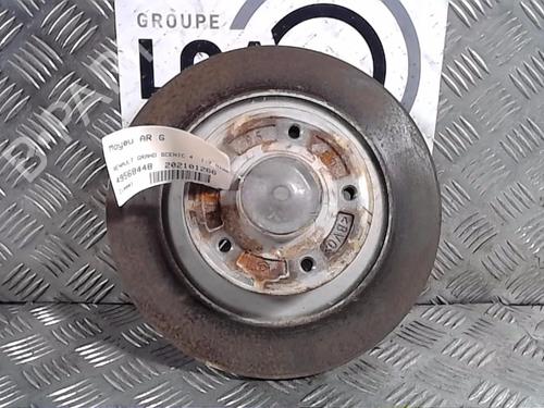 Left rear steering knuckle RENAULT GRAND SCÉNIC IV (R9_)  | BP14558596M27 