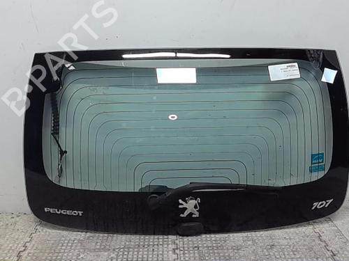 Used Tailgate PEUGEOT 107 (PM_, PN_) 1.0 (68 hp) 13826258