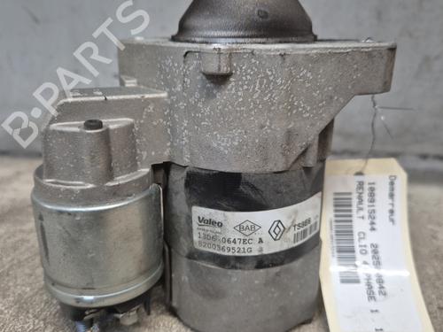 Used Starter RENAULT CLIO IV (BH_) 1.2 16V (73 hp) 27373354