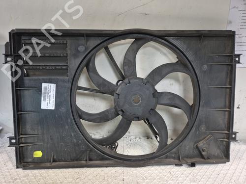 Køleventilator elektrisk VW TOURAN (1T1, 1T2) 1.9 TDI (105 hp) 25859525