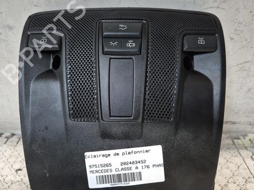 Used Interior roof light MERCEDES-BENZ A-CLASS (W176) A 200 CDI (176.001) (136 hp) 24965923