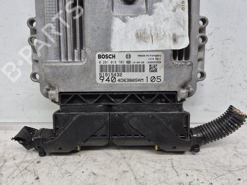 Used Engine control unit (ECU) Engine control unit (ECU) ALFA ROMEO GIULIETTA (940_) 1.6 JTDM (940FXD1A) (105 hp) 34332366 34332366