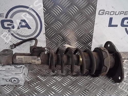 Venstre bagtil støddæmper MINI MINI (R50, R53) One (90 hp) 13861590