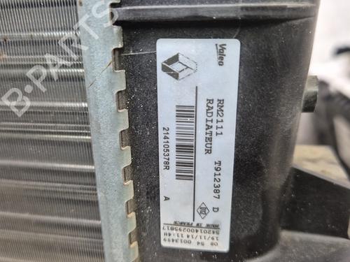 Kjøler RENAULT MEGANE III Hatchback (BZ0/1_, B3_) | BP30824540M31