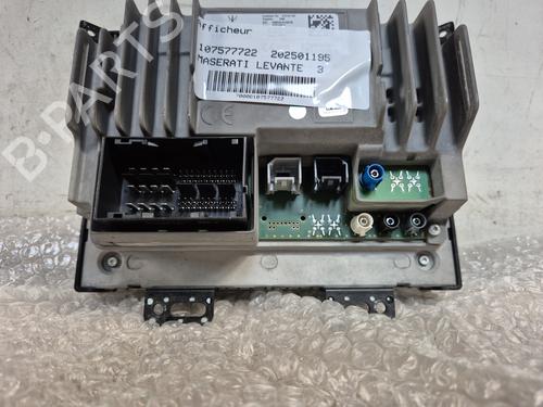 Display monitor MASERATI LEVANTE SUV (M161) 3.0 D Q4 | BP27289129C48 