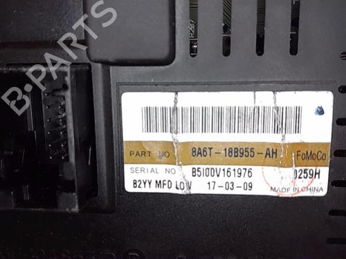 Display monitor FORD FIESTA VI (CB1, CCN)  | BP13862146C48 