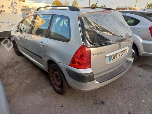 Right mirror PEUGEOT 307 Break (3E) 1.6 HDi 110 | BP16849524C27 