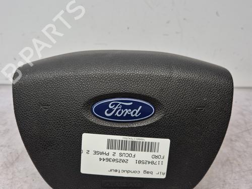 Used Driver airbag FORD FOCUS II Convertible 2.0 TDCi (136 hp) 32690606