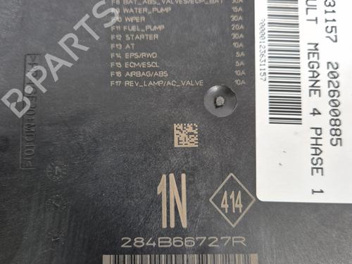 Fuse box RENAULT MEGANE IV Hatchback (B9A/M/N_) | BP33727207E1 - Image 3