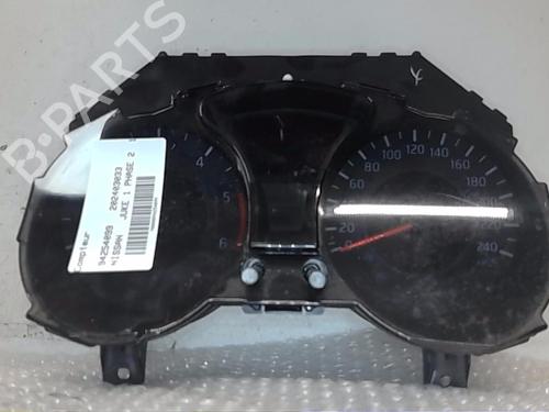 Used Instrument cluster NISSAN JUKE (F15) 1.5 dCi (110 hp) 21583493
