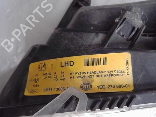 Left headlight FORD FOCUS C-MAX (DM2) 1.6 TDCi | BP15087298C28 