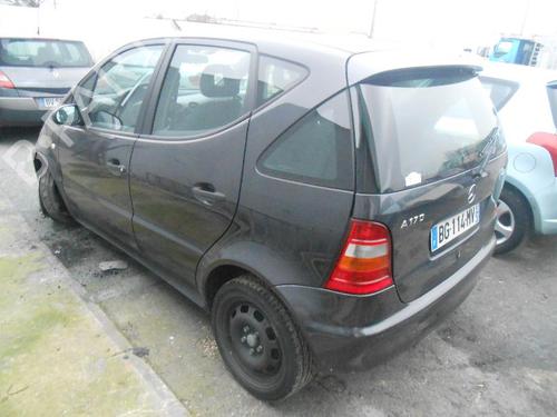 AC radiator MERCEDES-BENZ A-CLASS (W168) A 170 CDI (168.008) | BP14548122M32 