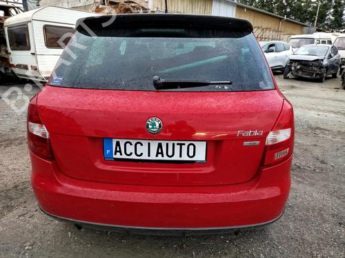 Climate control SKODA FABIA II (542) 1.6 TDI | BP36053664I5 - Image 10