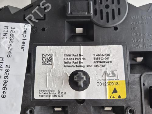Used Instrument cluster Instrument cluster 37729060 37729060
