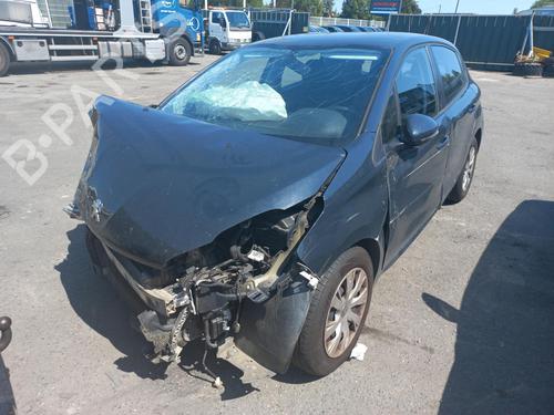 Instrument cluster PEUGEOT 208 I (CA_, CC_)  | BP18122786C47 