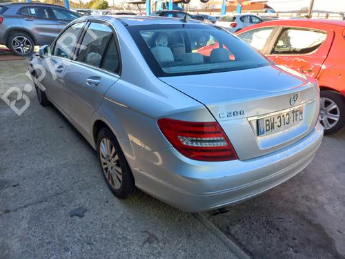 Engine control unit (ECU) MERCEDES-BENZ C-CLASS (W204) C 200 CDI (204.001) | BP24942993M57 