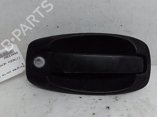 Front left exterior door handle CITROËN NEMO Box Body/MPV (AA_) 1.4 HDi | BP13835753C128 