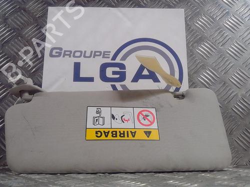 Venstre solskærm RENAULT CLIO IV (BH_) 1.5 dCi 90 (90 hp) 13864242