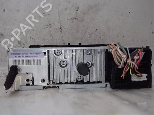 Used Radio RENAULT MEGANE III Hatchback (BZ0/1_, B3_) [2008-2025]  13833145