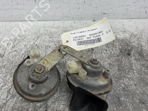 Horn PEUGEOT 607 (9D, 9U) 2.2 HDi | BP39500861E13 - Image 2