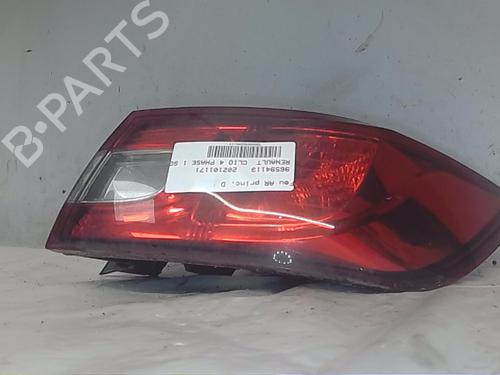 Used Right taillight RENAULT CLIO IV (BH_) 1.5 dCi 90 (90 hp) 21755356
