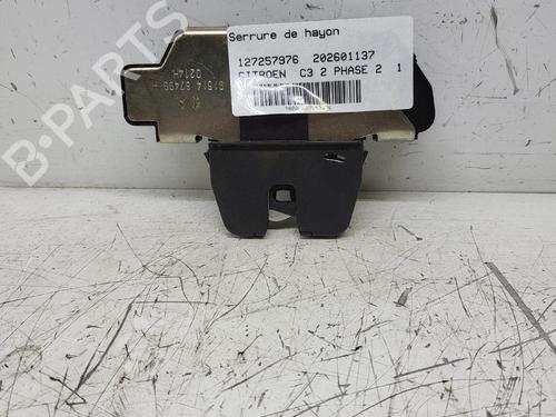 Tailgate lock CITROËN C3 II (SC_) 1.0 VTi 68 | BP37149894C101 - Image 3