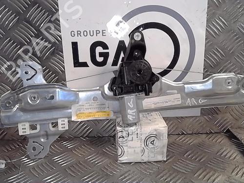 Used Rear left window mechanism RENAULT KADJAR (HA_, HL_) 1.2 TCe 130 (HLMR) (130 hp) 13858424