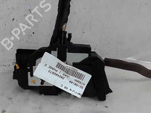 Used Rear right lock NISSAN JUKE (F15) 1.2 DIG-T (115 hp) 20113720