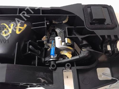Rear left interior door handle PEUGEOT 3008 II SUV (MC_, MR_, MJ_, M4_) 2.0 BlueHDi 180 | BP15821879I15 
