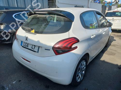 Left mirror PEUGEOT 208 I (CA_, CC_) 1.6 HDi / BlueHDi 75 | BP29293778C26 