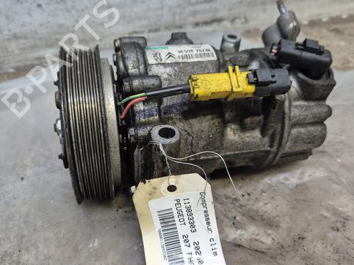 Compresseur AC PEUGEOT 207 (WA_, WC_) 1.6 16V VTi (120 hp) 29818920