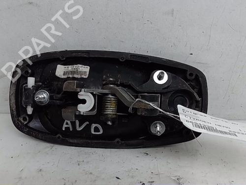 Front right exterior door handle CITROËN NEMO Box Body/MPV (AA_) 1.4 HDi | BP13835752C129 