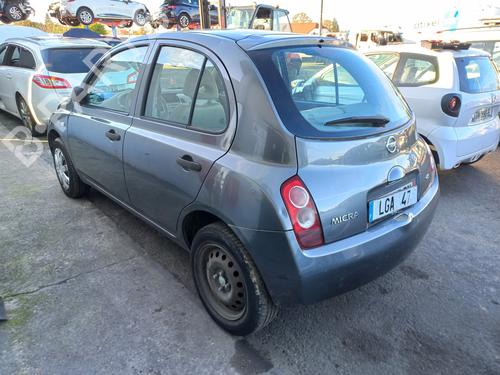 Left headlight NISSAN MICRA III (K12) 1.5 dCi | BP31656032C28 