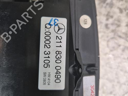 Commande Chauffage MERCEDES-BENZ E-CLASS (W211) E 280 CDI (211.020) | BP25905708I5 