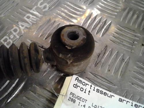 Right rear shock absorber PEUGEOT 208 I (CA_, CC_) 1.4 HDi | BP13865789M19 