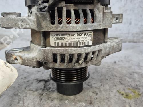 Used Alternator TOYOTA AYGO (_B4_) 1.0 (KGB40) (69 hp) 29818940