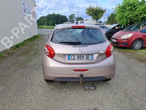 Engine PEUGEOT 208 I (CA_, CC_) 1.4 HDi | BP37453557M1 - Image 11