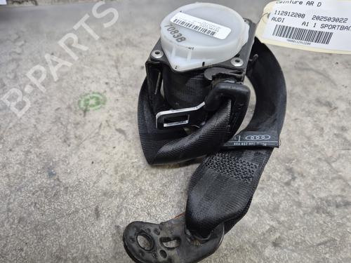 Used Rear right seatbelt AUDI A1 Sportback (8XA, 8XF) 1.2 TFSI (86 hp) 30629996