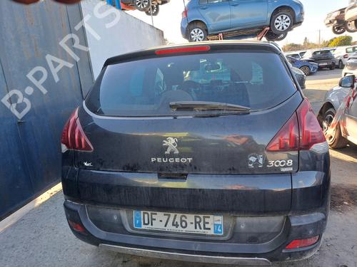 Left front door PEUGEOT 3008 I MPV (0U_) 1.6 HDi | BP28309876C2 