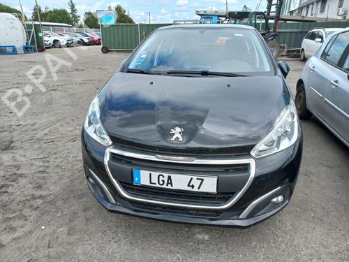 Gearbox PEUGEOT 208 I (CA_, CC_) 1.2 VTI 82 | BP29016467M3 